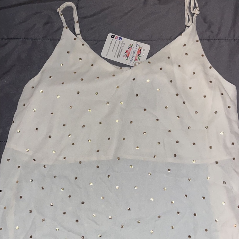 Polka Dot Tank